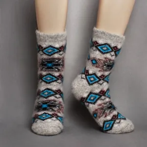 Siberia Spirit Mesa Mosaic Crew Socks