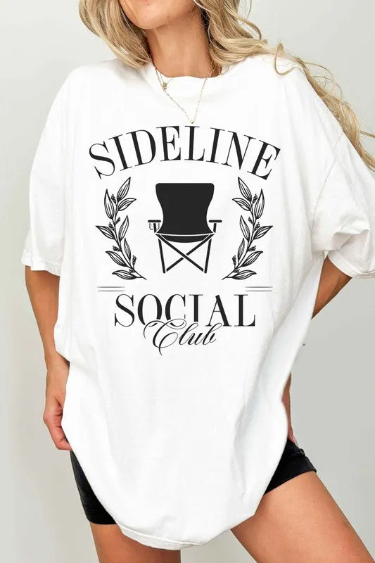 Sideline Social Club- OVERSIZED