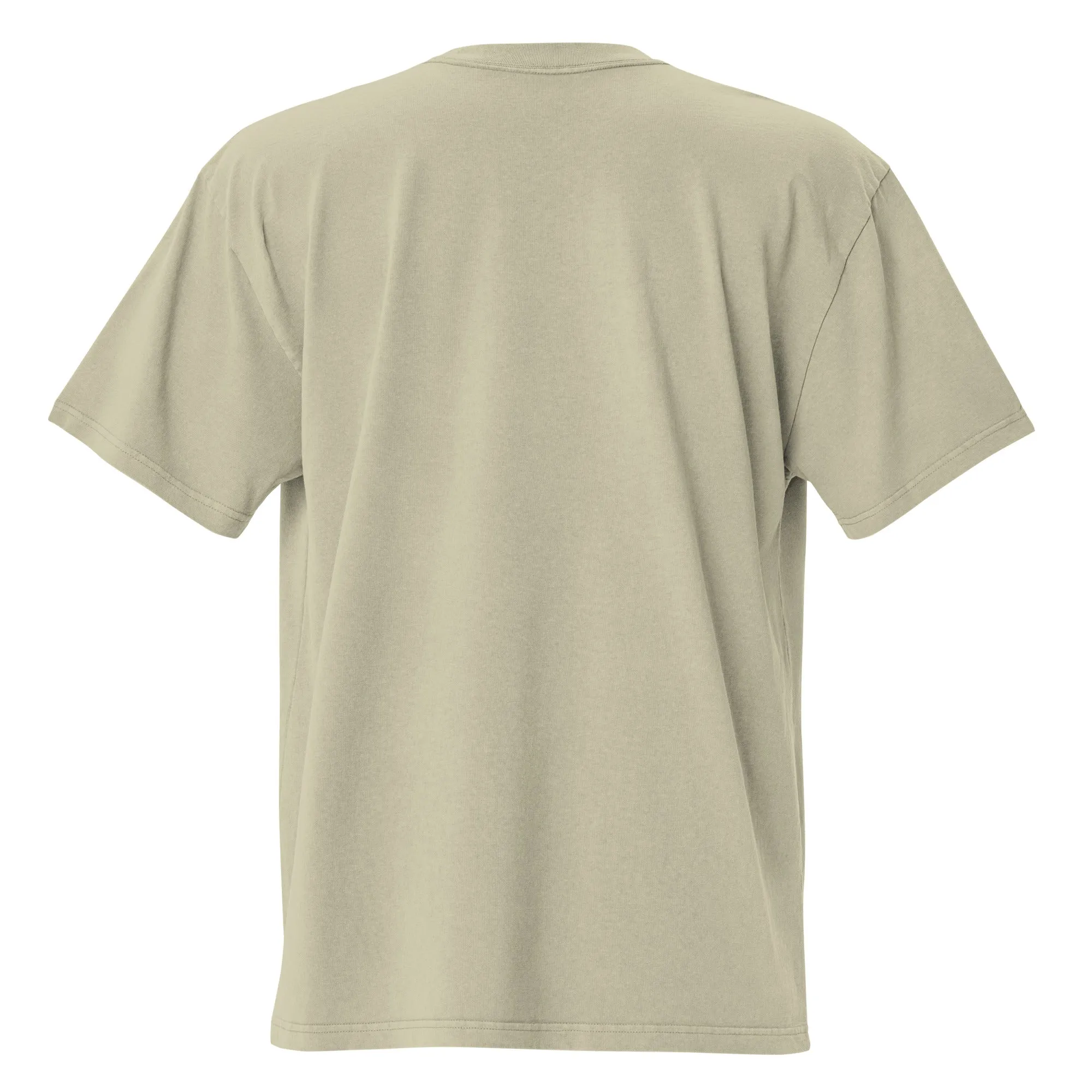 Sidhu Moose Graffiti Vybe - Oversized faded t-shirt