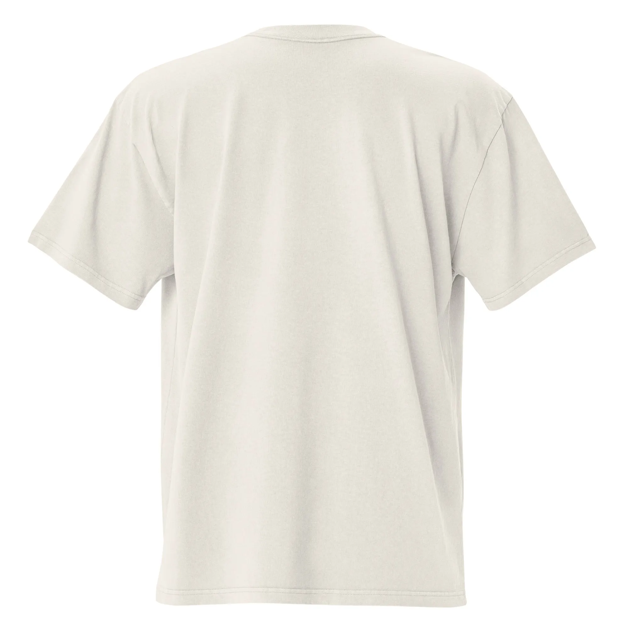 Sidhu Moose Graffiti Vybe - Oversized faded t-shirt