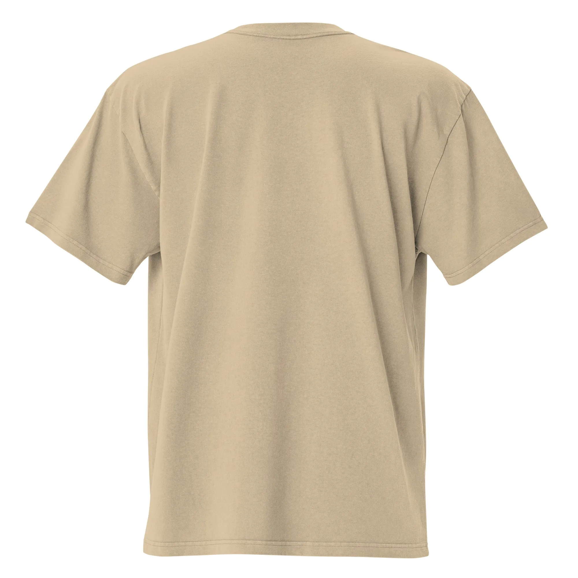 Sidhu Moose Graffiti Vybe - Oversized faded t-shirt