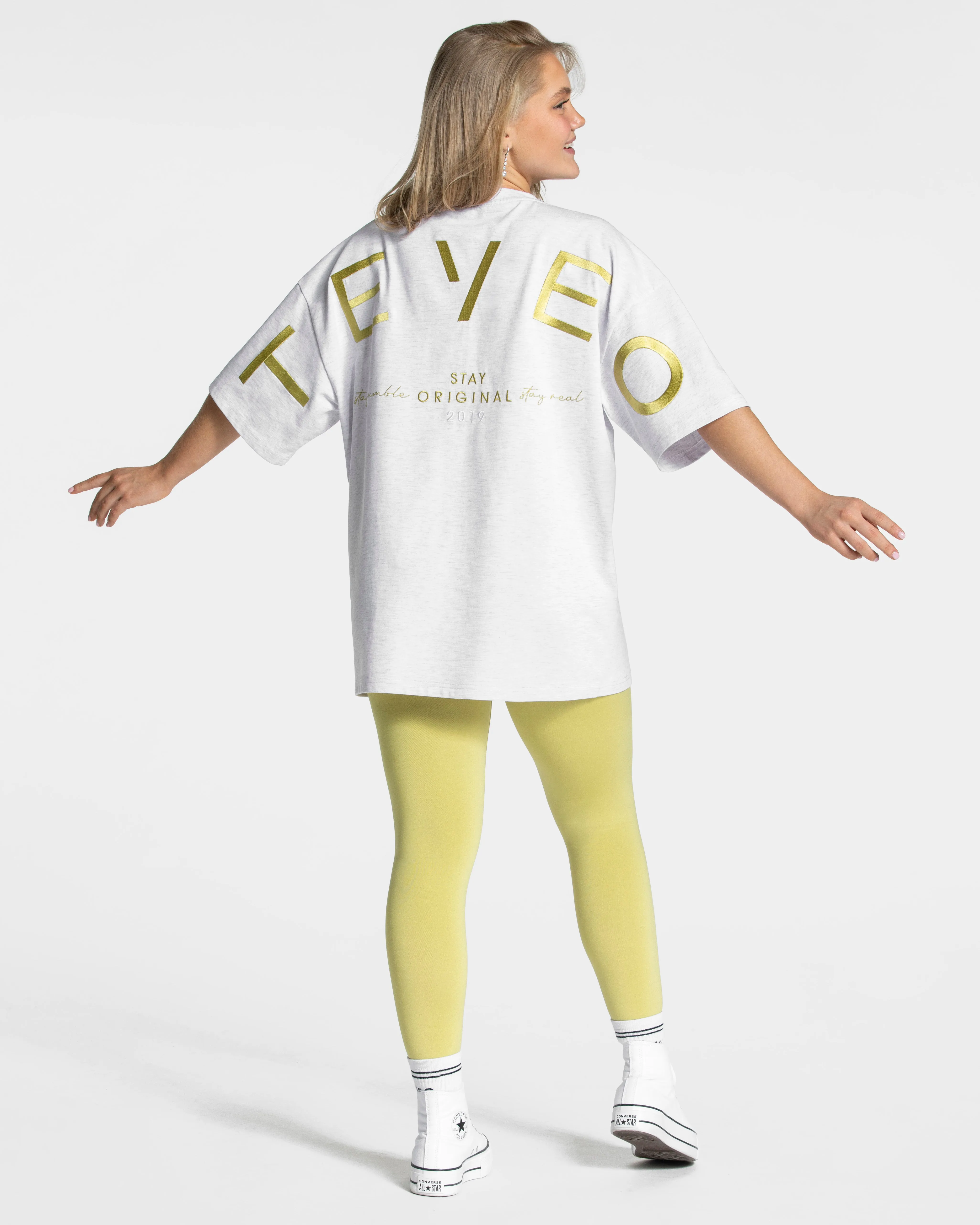 Signature Oversized T-Shirt "Lime"