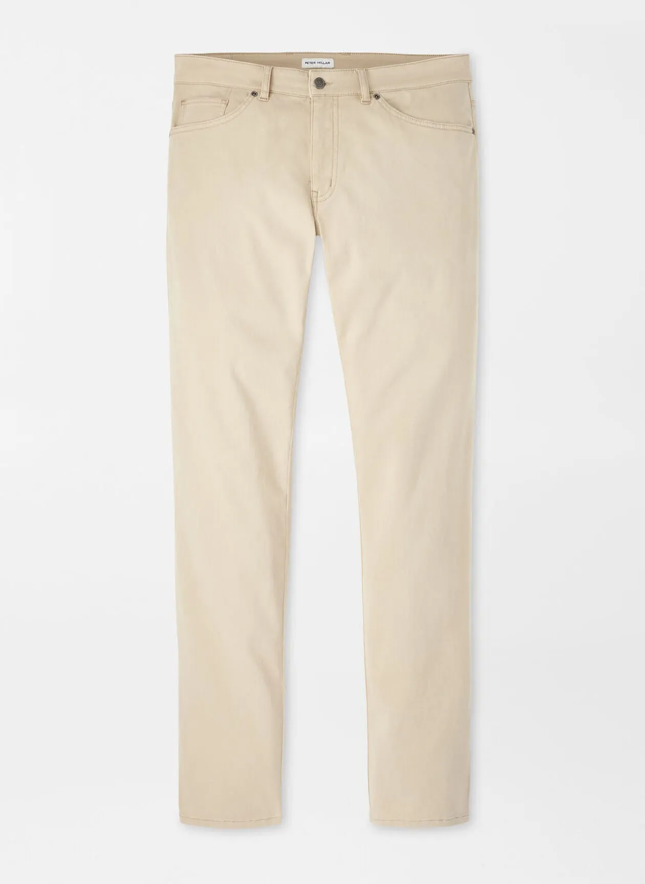 Signature Sateen Five-Pocket Pant