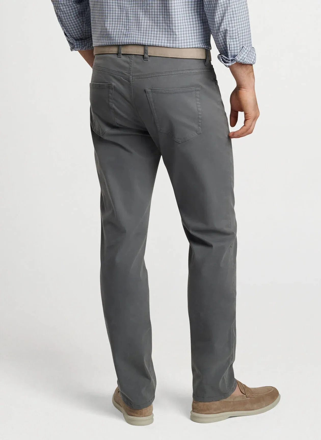 Signature Sateen Five-Pocket Pant