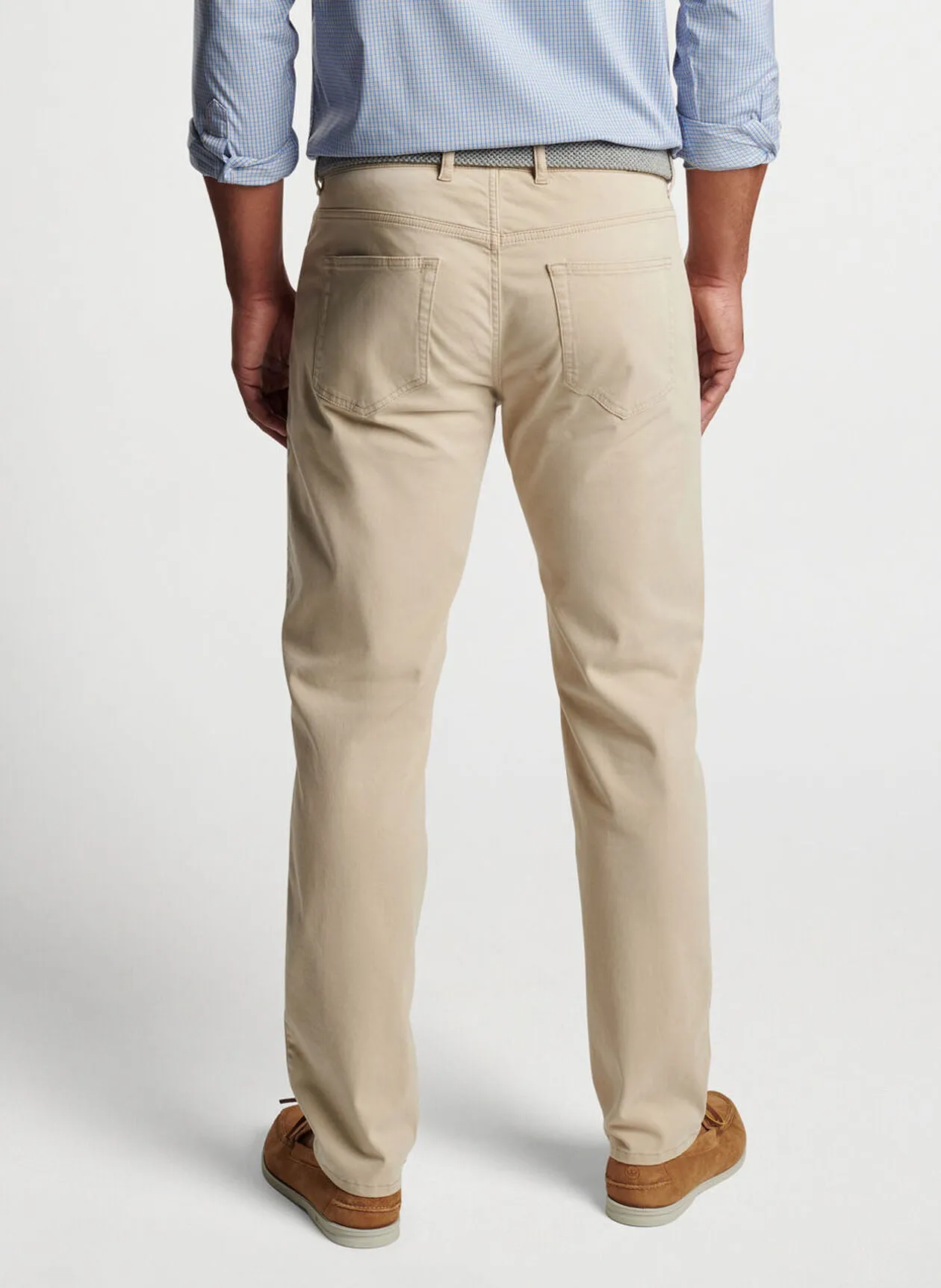 Signature Sateen Five-Pocket Pant