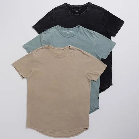 Silent Theory Acid Tail Tee 3pk