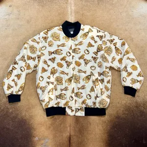 Silk Bomber Jacket - MED/Large