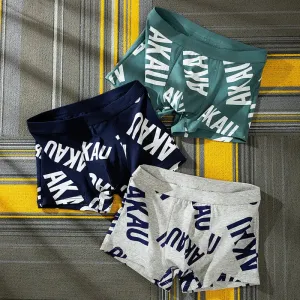 Simple Underwear for Men Premium Quality Breathable Men's Brief Soft Men's Boxer