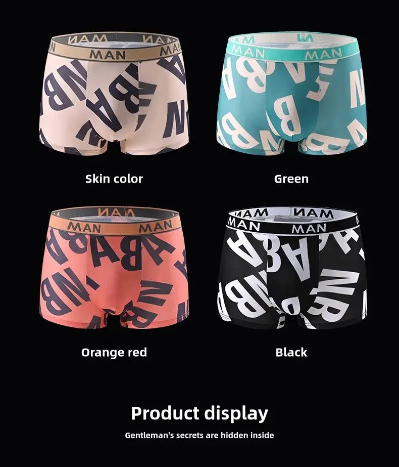 Simple Underwear for Men Premium Quality Breathable Men's Brief Soft Men's Boxer