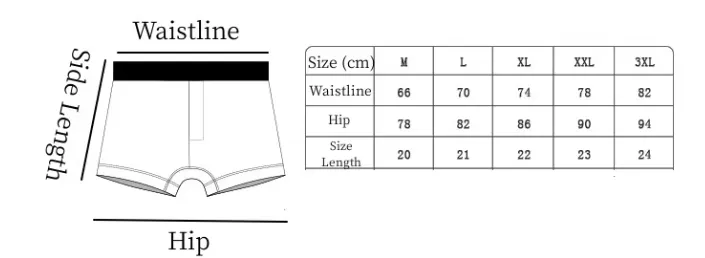 Simple Underwear for Men Premium Quality Breathable Men's Brief Soft Men's Boxer