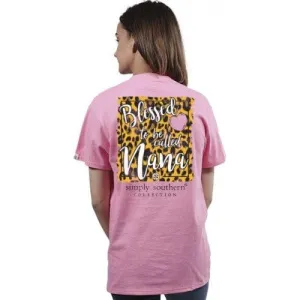 SIMPLY SOUTHERN PREPPYNANA-FLAMINGO