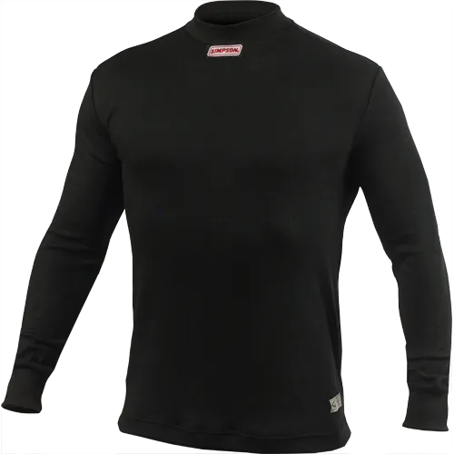 Simpson Racing CarbonX�� Ultimate��� UnderwearLong Sleeve - Large