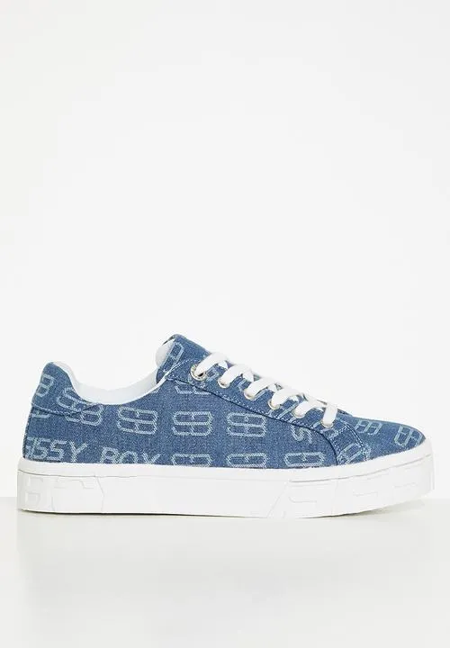 Sissyboy Ladies Jacquard Sneaker Denim