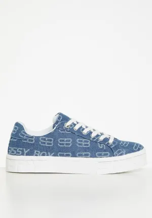 Sissyboy Ladies Jacquard Sneaker Denim