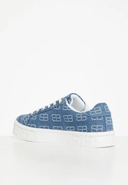 Sissyboy Ladies Jacquard Sneaker Denim