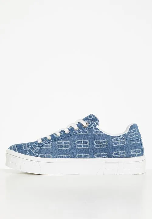 Sissyboy Ladies Jacquard Sneaker Denim