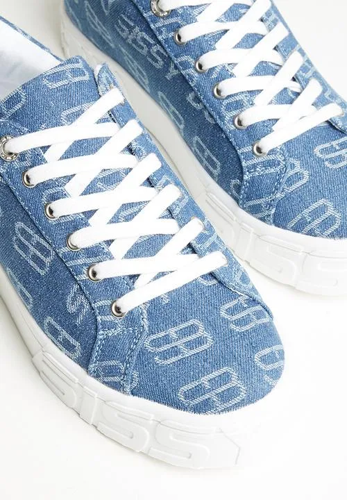 Sissyboy Ladies Jacquard Sneaker Denim