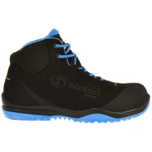 Sixton 91370-01 Cuban High S3 SRC ESD Zwart/Blauw