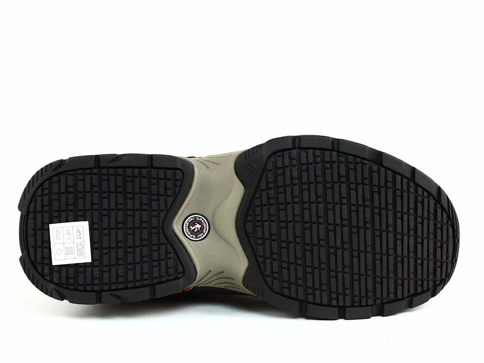 Skechers COMMAND Steel Toe EH Menss Work & Safety Brown Sneakers Shoes