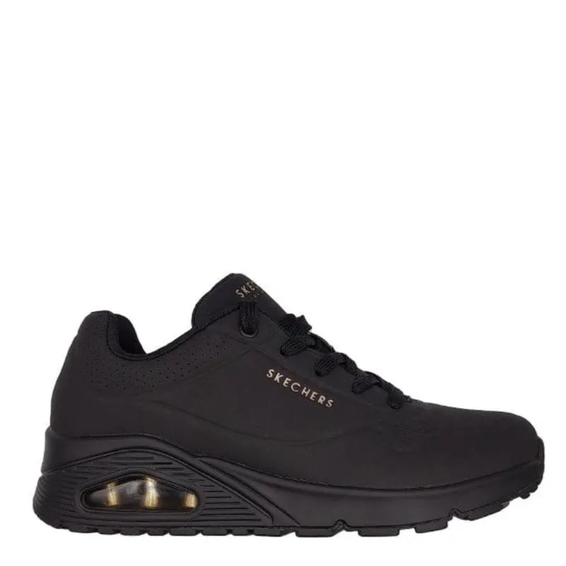 Skechers Ladies  Tekkies Uno Black