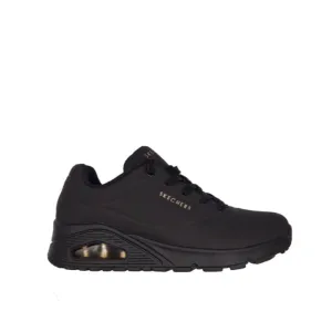 Skechers Ladies  Tekkies Uno Black