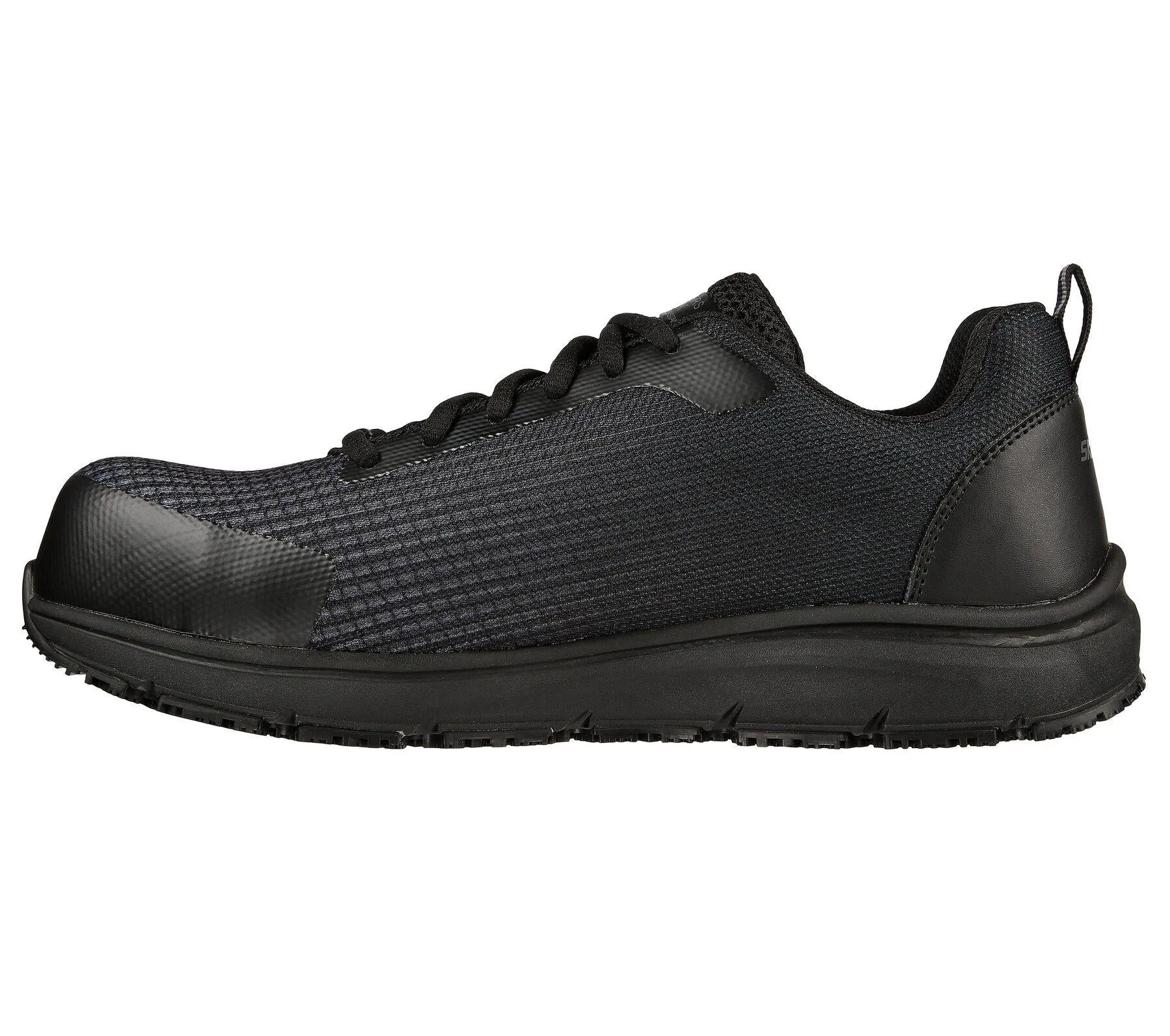 Skechers Men's Ulmus Safety Shoes in Black Size Size 7 to 13