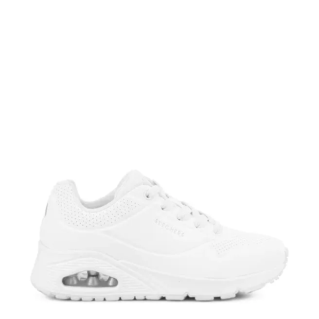 Skechers Uno Stand On Air Ladies Sneakers White