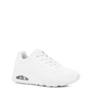 Skechers Uno Stand On Air Ladies Sneakers White