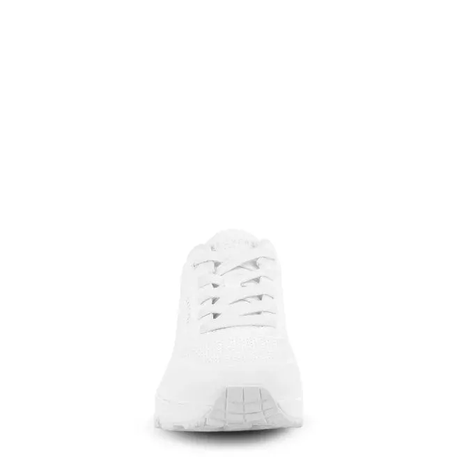 Skechers Uno Stand On Air Ladies Sneakers White
