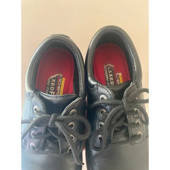 Skechers Work Shoe Men's 7 US / 6 UK / 39.5 Cottonwood Elks Slip Resistant 77041