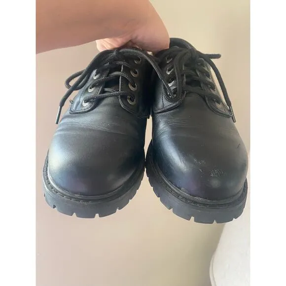 Skechers Work Shoe Men's 7 US / 6 UK / 39.5 Cottonwood Elks Slip Resistant 77041