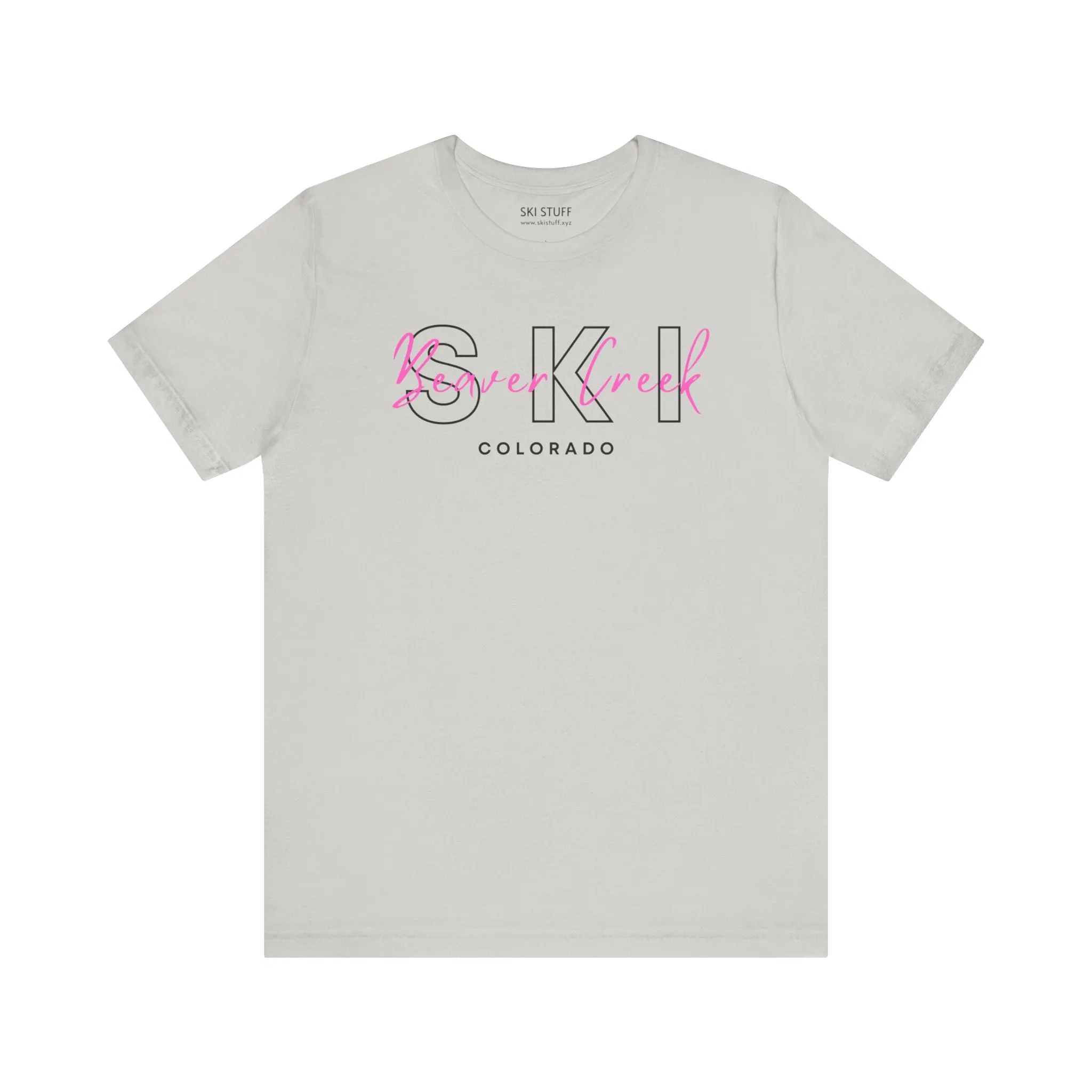 Ski Beaver Creek Colorado Short Sleeve Shirt