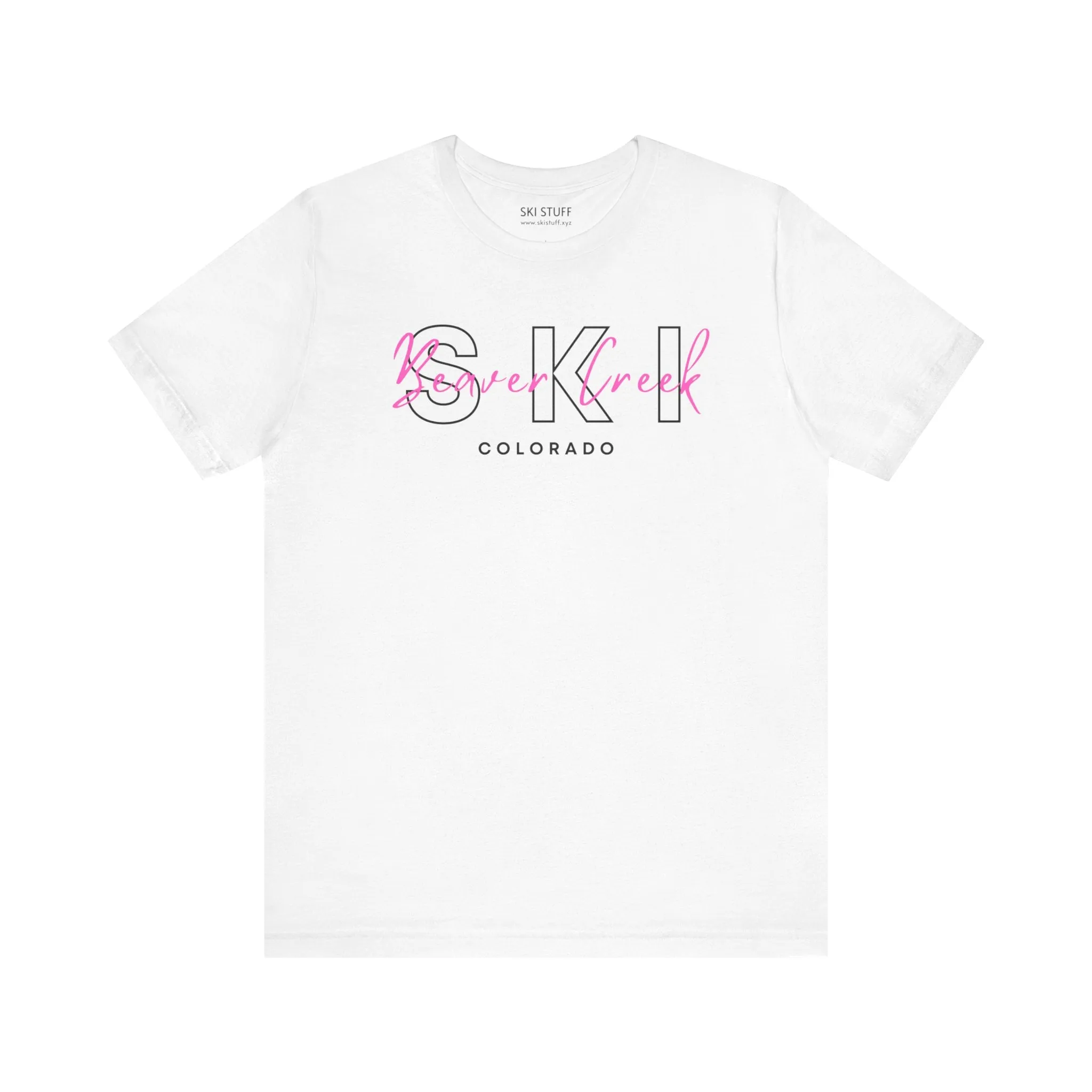 Ski Beaver Creek Colorado Short Sleeve Shirt