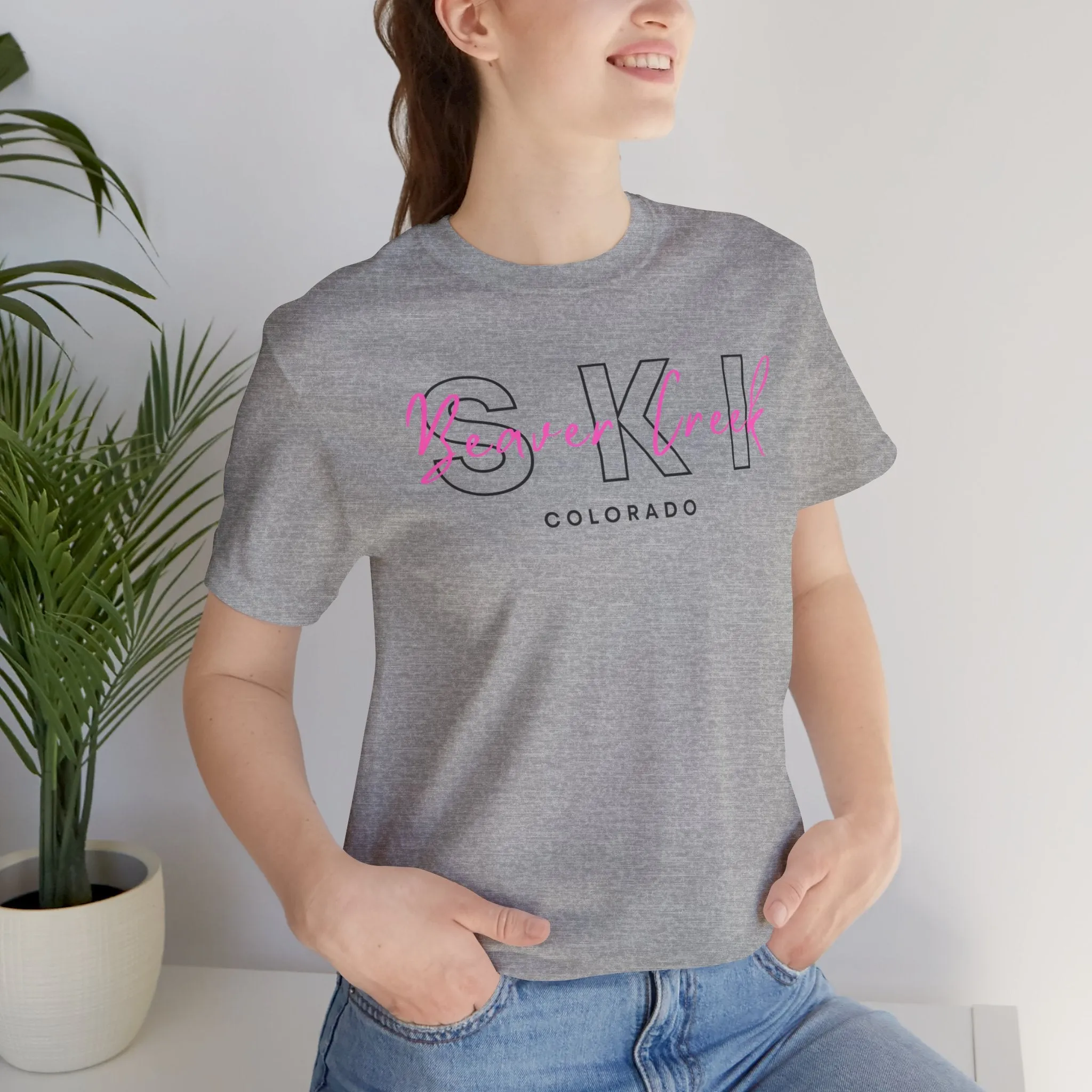 Ski Beaver Creek Colorado Short Sleeve Shirt