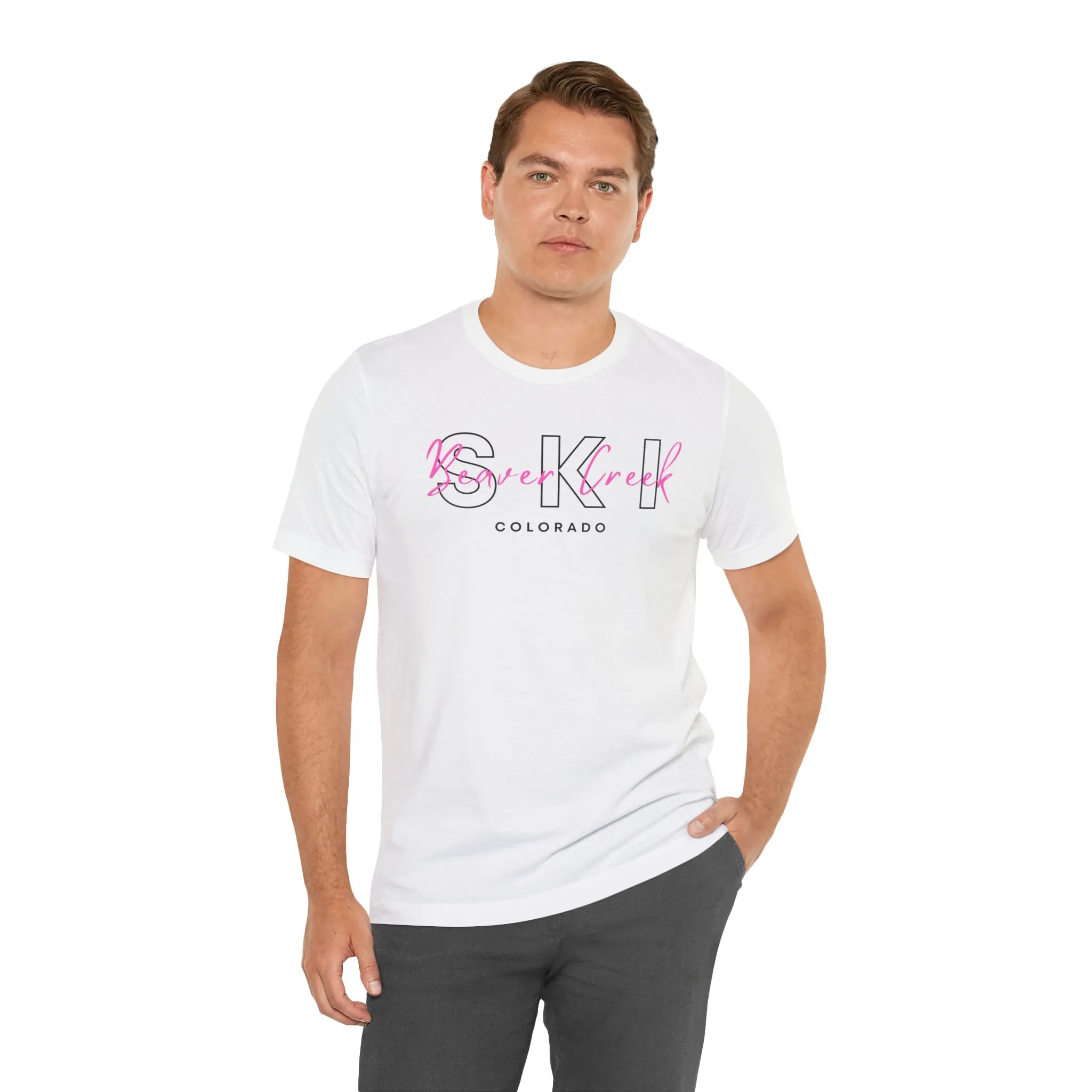 Ski Beaver Creek Colorado Short Sleeve Shirt