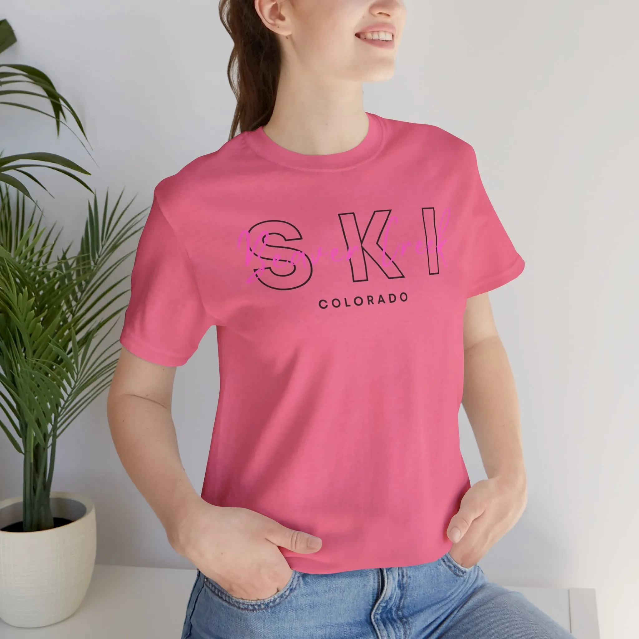 Ski Beaver Creek Colorado Short Sleeve Shirt