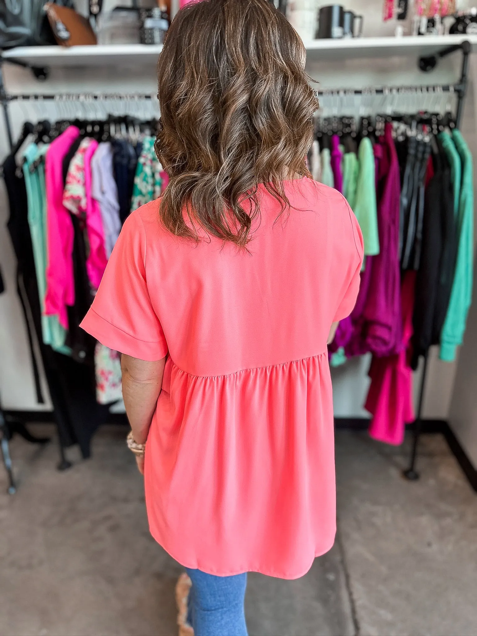 Skipper Babydoll Tunic