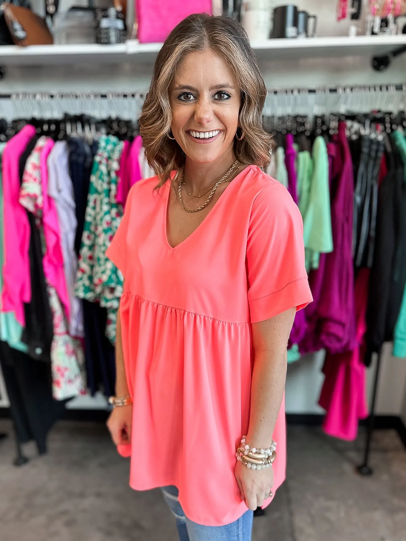 Skipper Babydoll Tunic