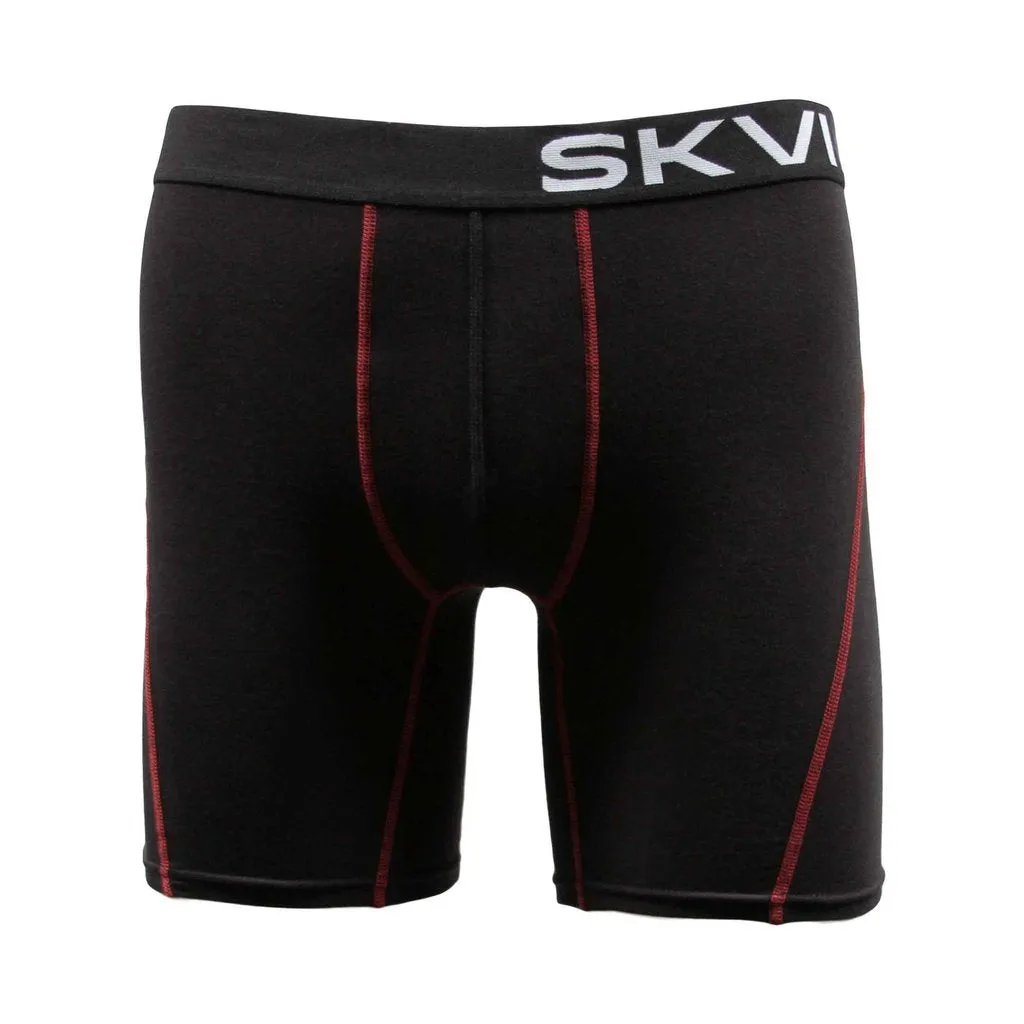 SKVI BLACK/RED 2 PACK PREMIUM UNDERWEAR