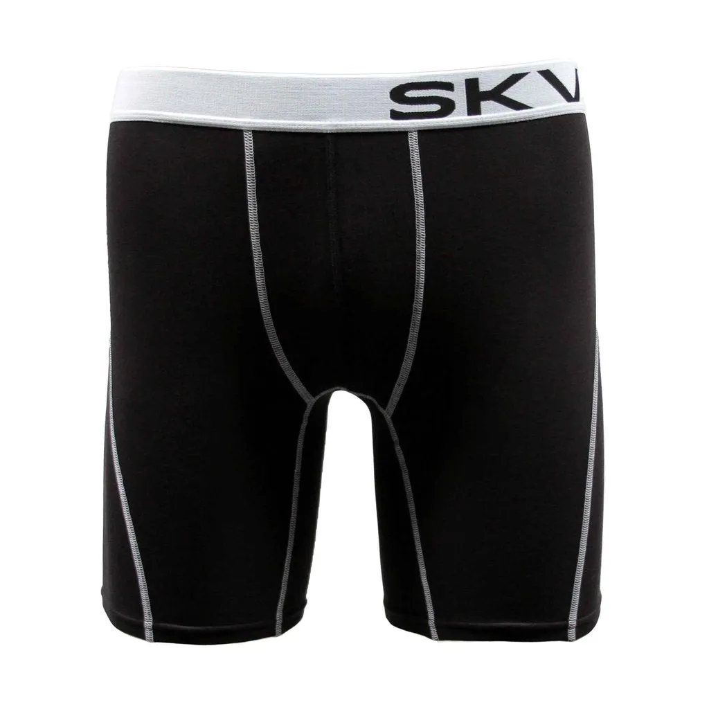 SKVI BLACK/WHITE 2 PACK PREMIUM UNDERWEAR