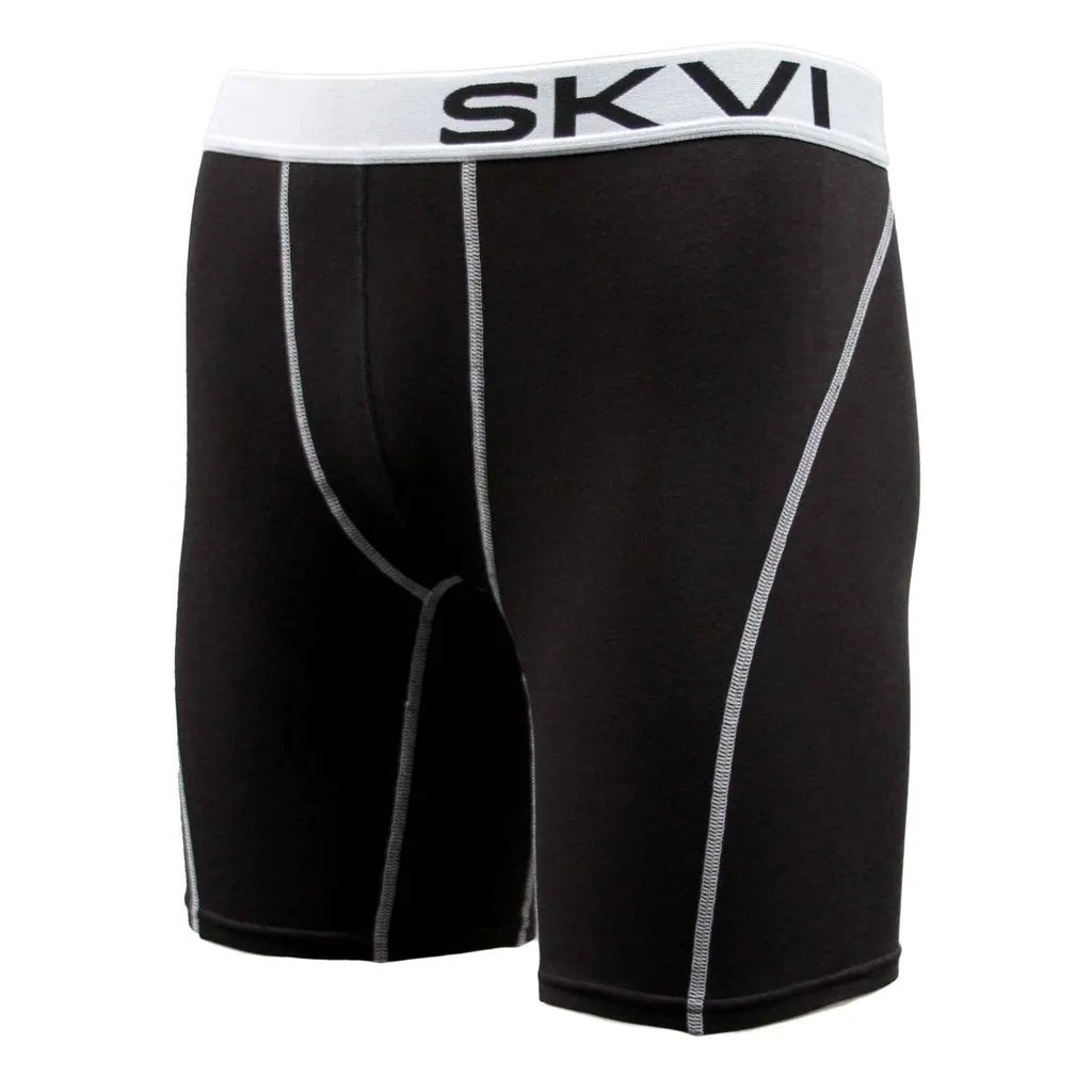 SKVI BLACK/WHITE 2 PACK PREMIUM UNDERWEAR