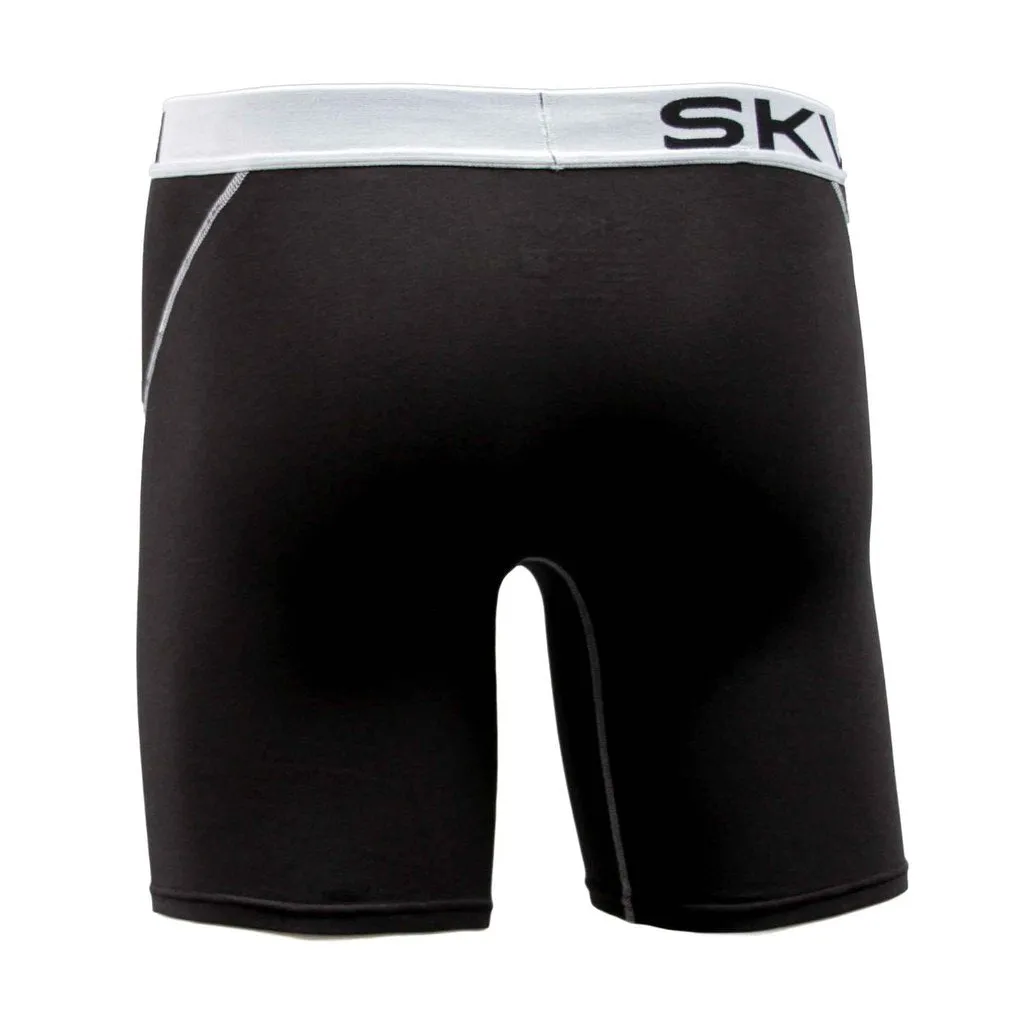 SKVI BLACK/WHITE 2 PACK PREMIUM UNDERWEAR