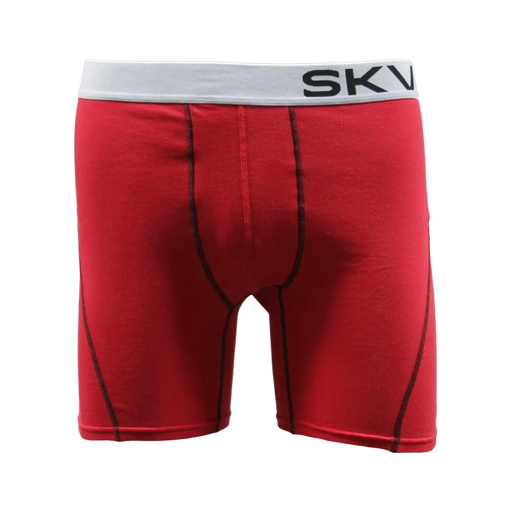 SKVI RED/BLACK 2 PACK PREMIUM UNDERWEAR