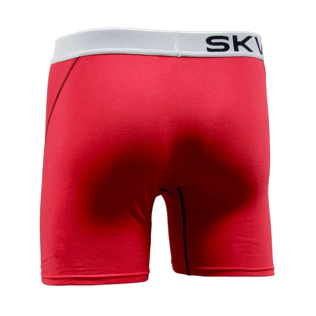 SKVI RED/BLACK 2 PACK PREMIUM UNDERWEAR