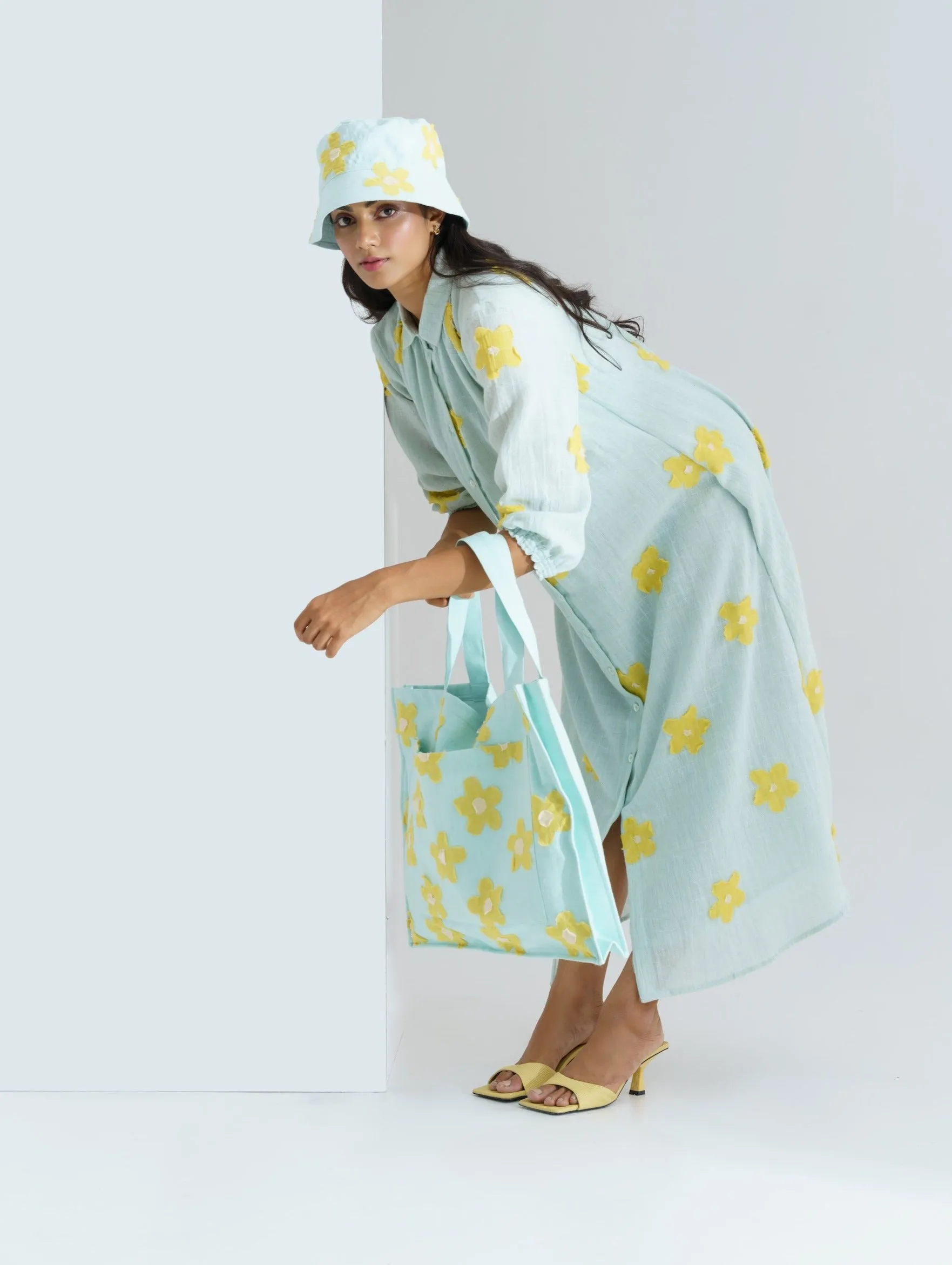 Sky blue Lemonade Dress