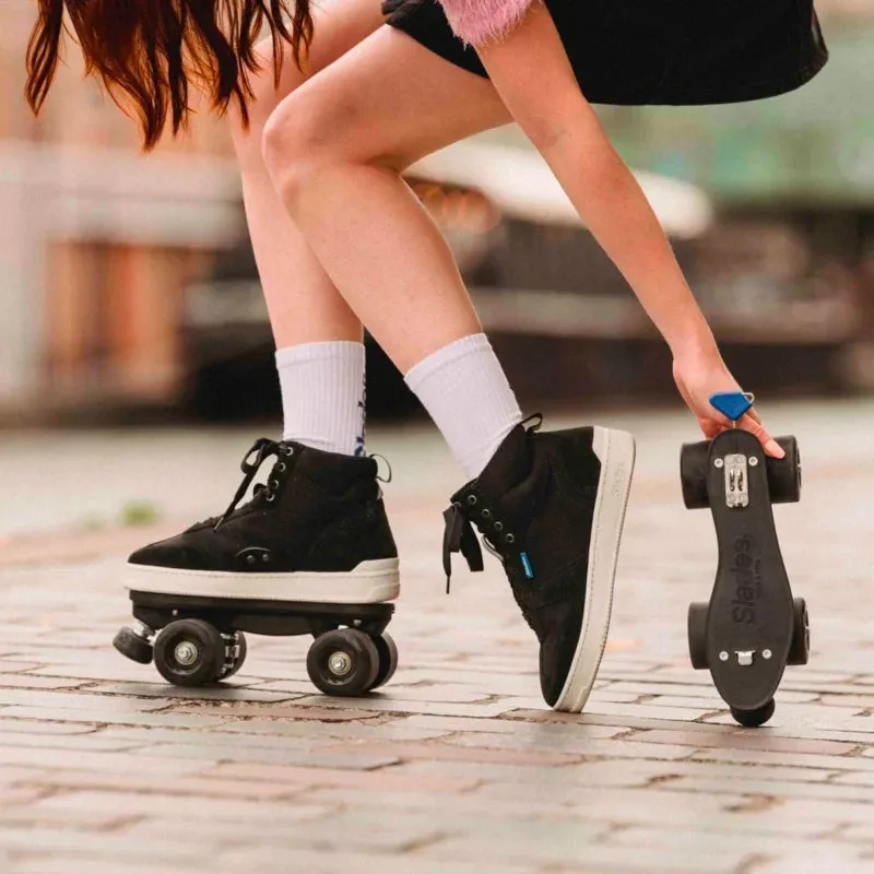 Slade S-Quad Roller Skate - White -
