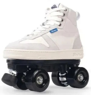 Slade S-Quad Roller Skate - White -