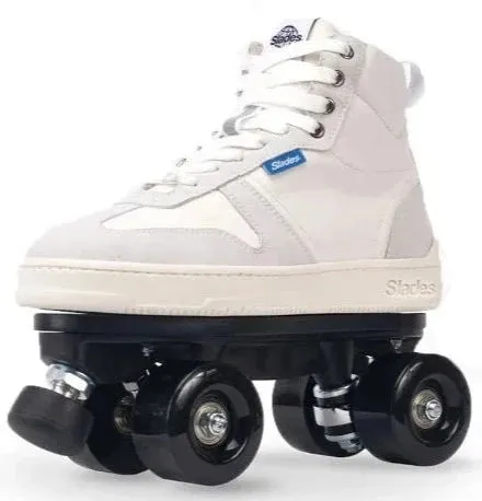 Slade S-Quad Roller Skate - White -