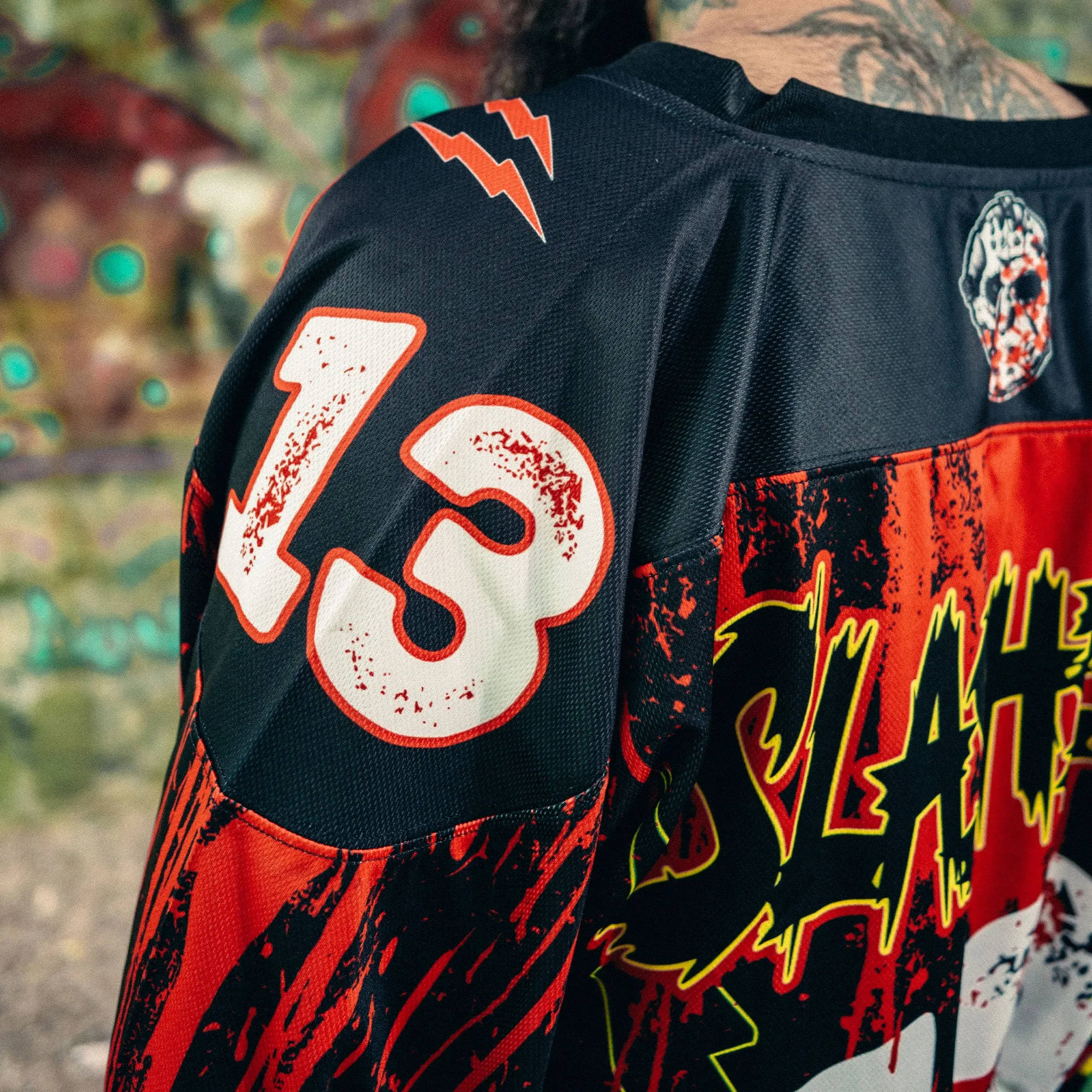 Slashers 13 Hockey Jersey