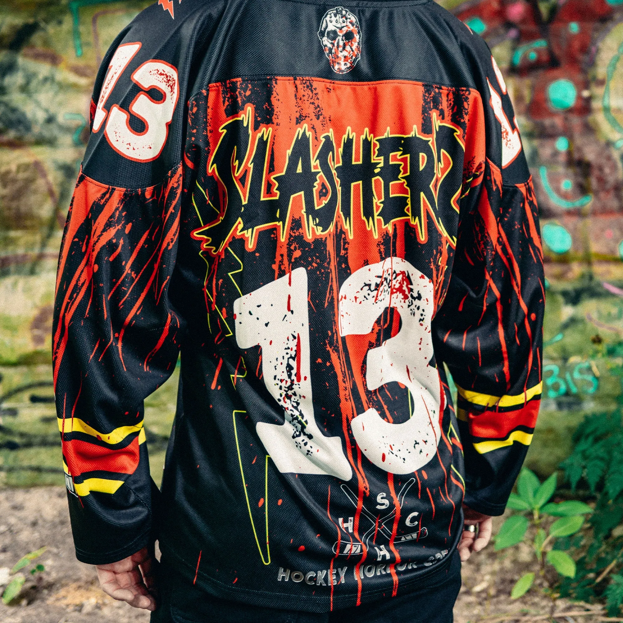Slashers 13 Hockey Jersey